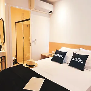 Hotel Capsula - Paulista, São Paulo